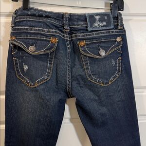 MEK Denim New York Cigarette skinny Jean size 27